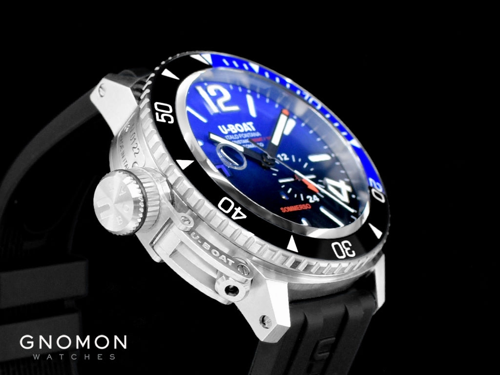 Sommerso Ceramic Blue 46mm Ref. 9519