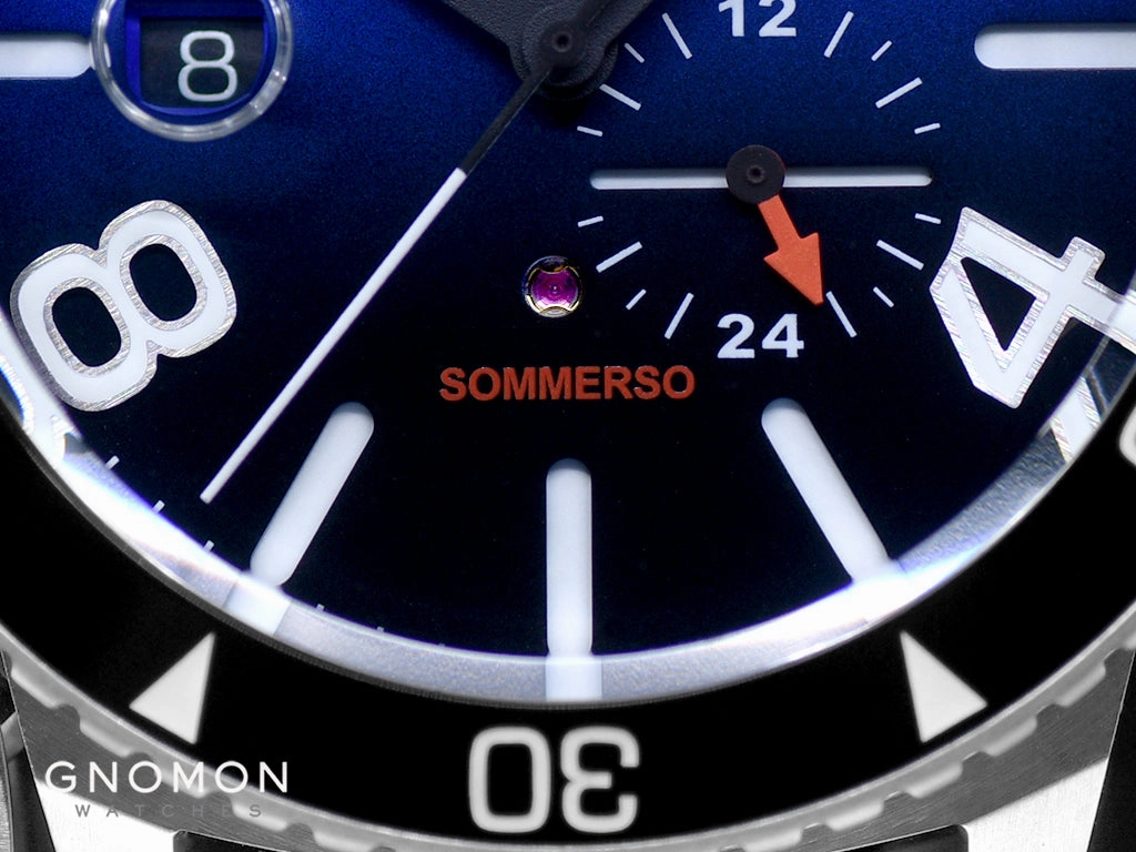 Sommerso Ceramic Blue 46mm Ref. 9519