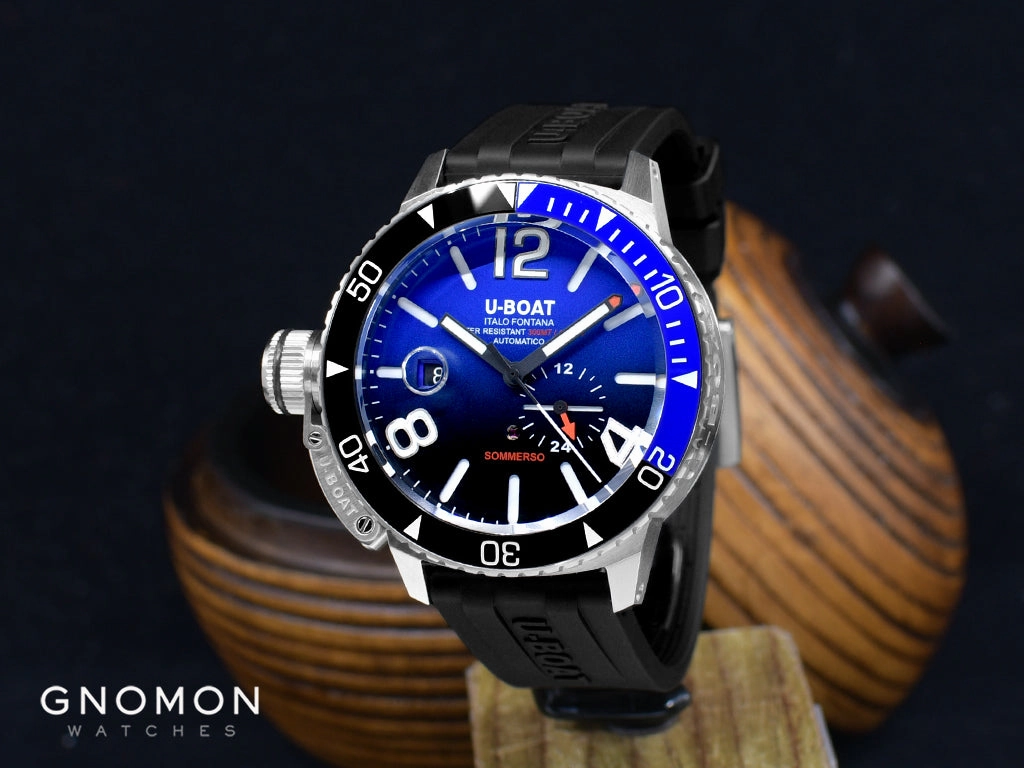 Sommerso Ceramic Blue 46mm Ref. 9519