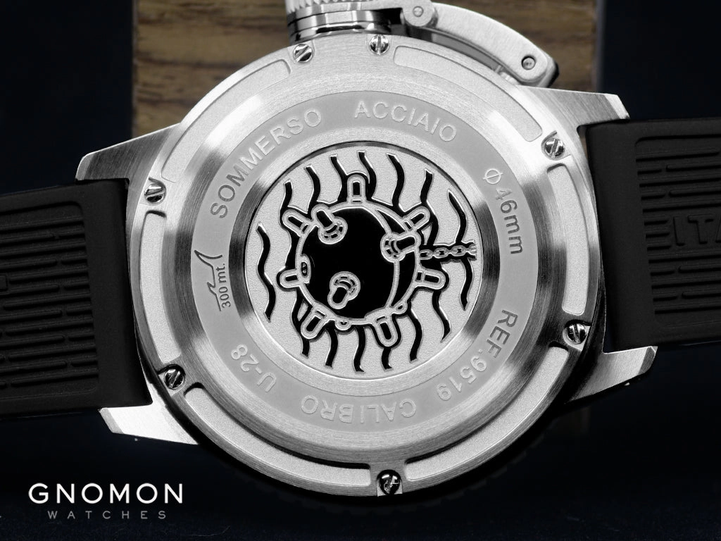 Sommerso Ceramic Blue 46mm Ref. 9519
