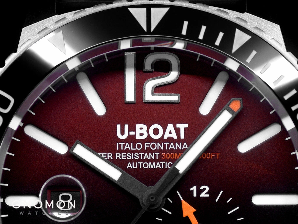 Sommerso Ceramic Bordeaux 46mm Ref. 9521