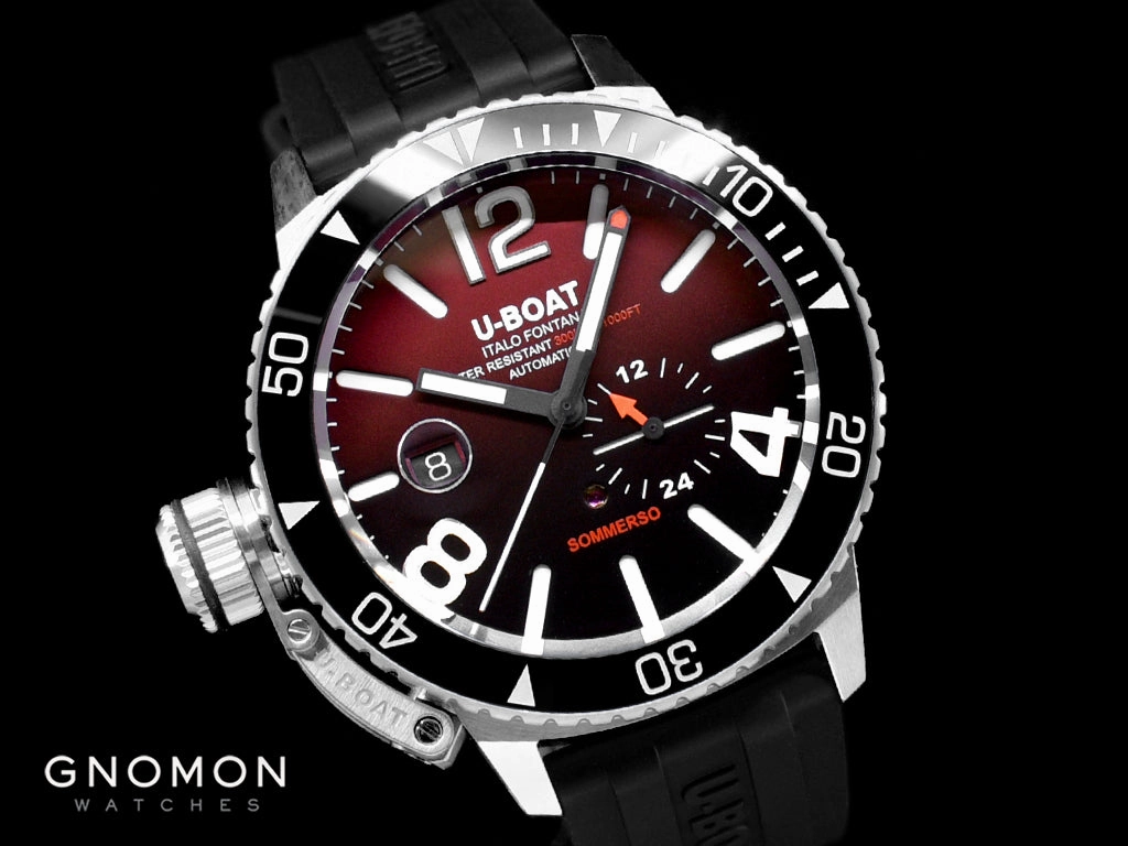 Sommerso Ceramic Bordeaux 46mm Ref. 9521