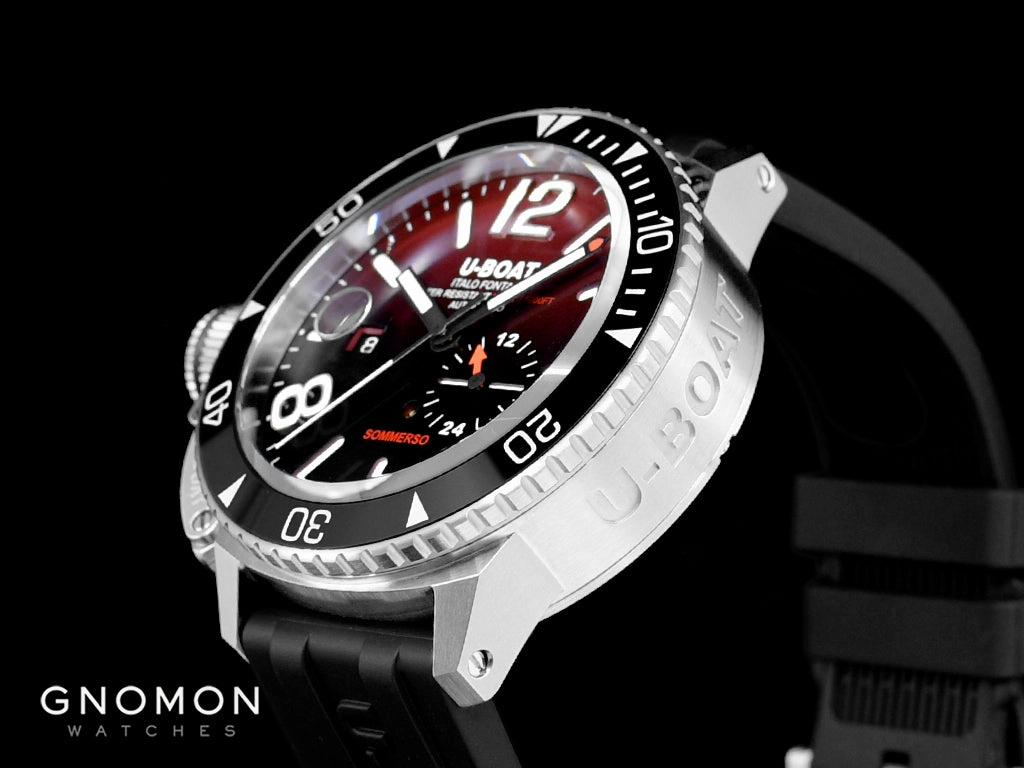 Sommerso Ceramic Bordeaux 46mm Ref. 9521