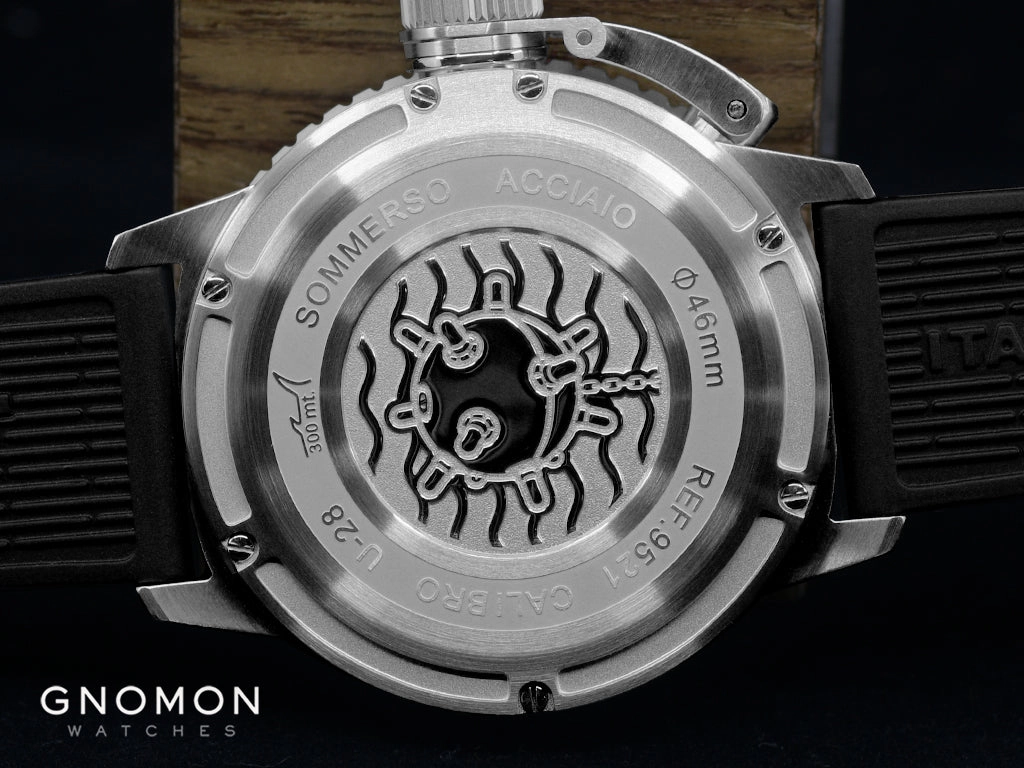 Sommerso Ceramic Bordeaux 46mm Ref. 9521