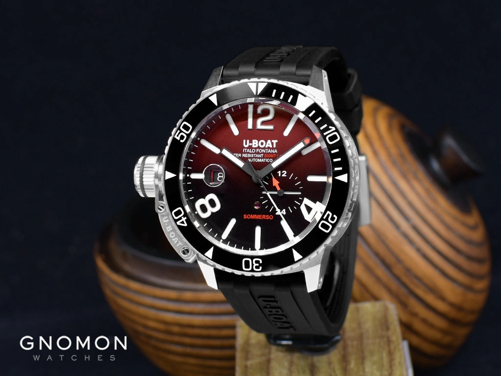 Sommerso Ceramic Bordeaux 46mm Ref. 9521