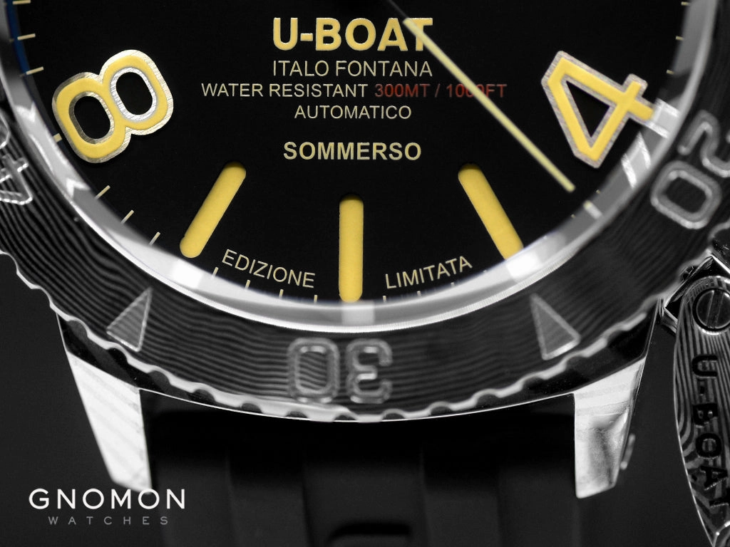 Sommerso Damasco Right - Ltd Ed 99pcs Ref. 9988