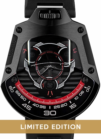 Spaceship Mars Red - Mandarin Edition - Ltd Ed 300pcs
