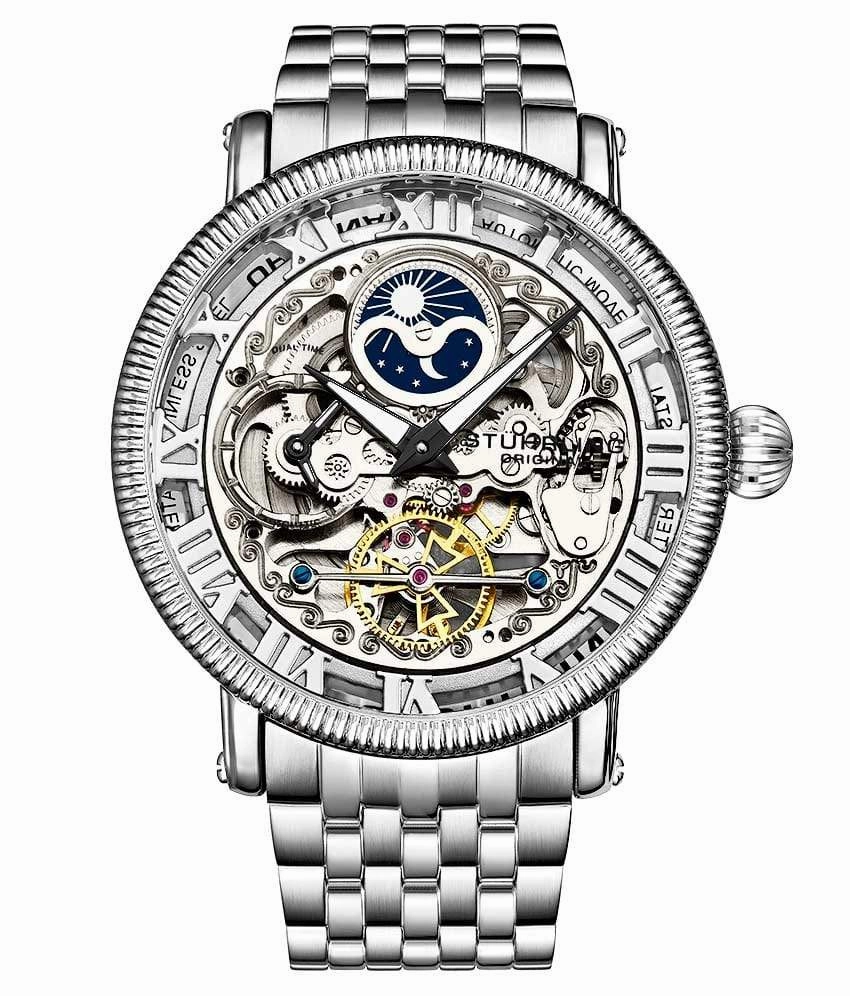 Special Reserve 3922  Automatic 48mm Skeleton