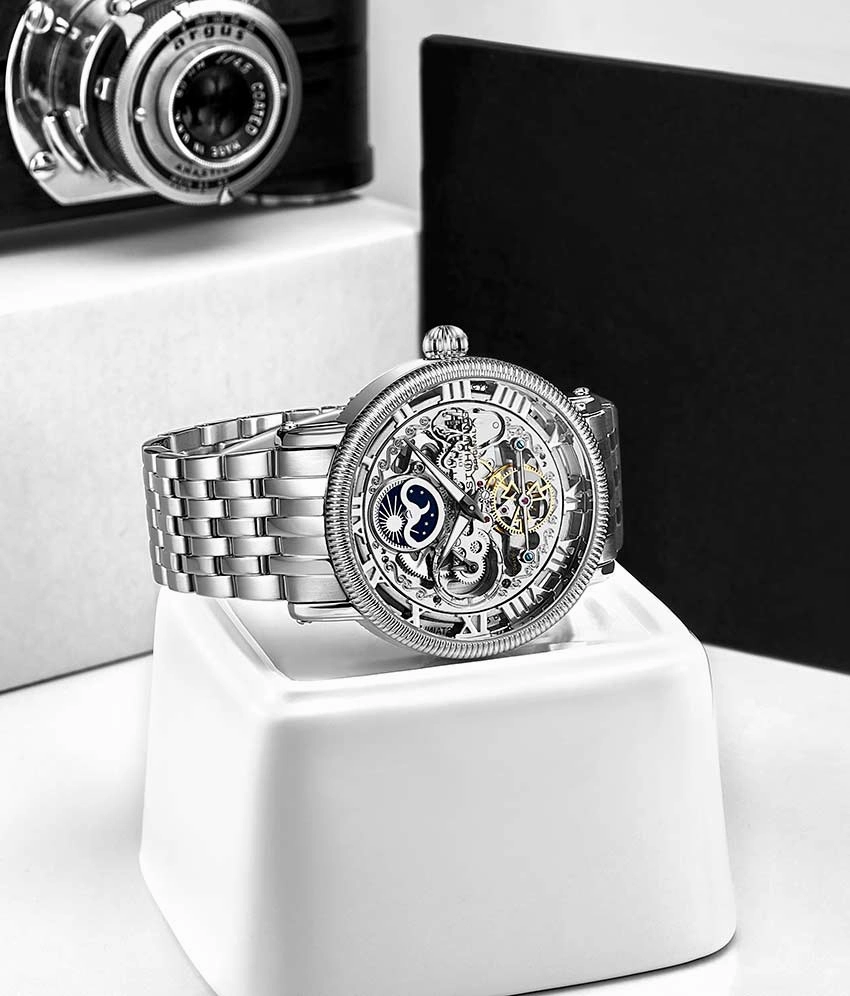 Special Reserve 3922  Automatic 48mm Skeleton