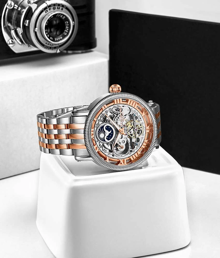Special Reserve 3922  Automatic 48mm Skeleton