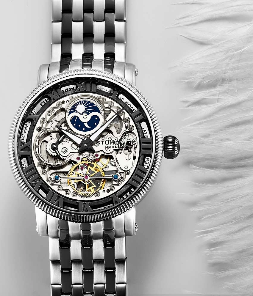 Special Reserve 3922  Automatic 48mm Skeleton
