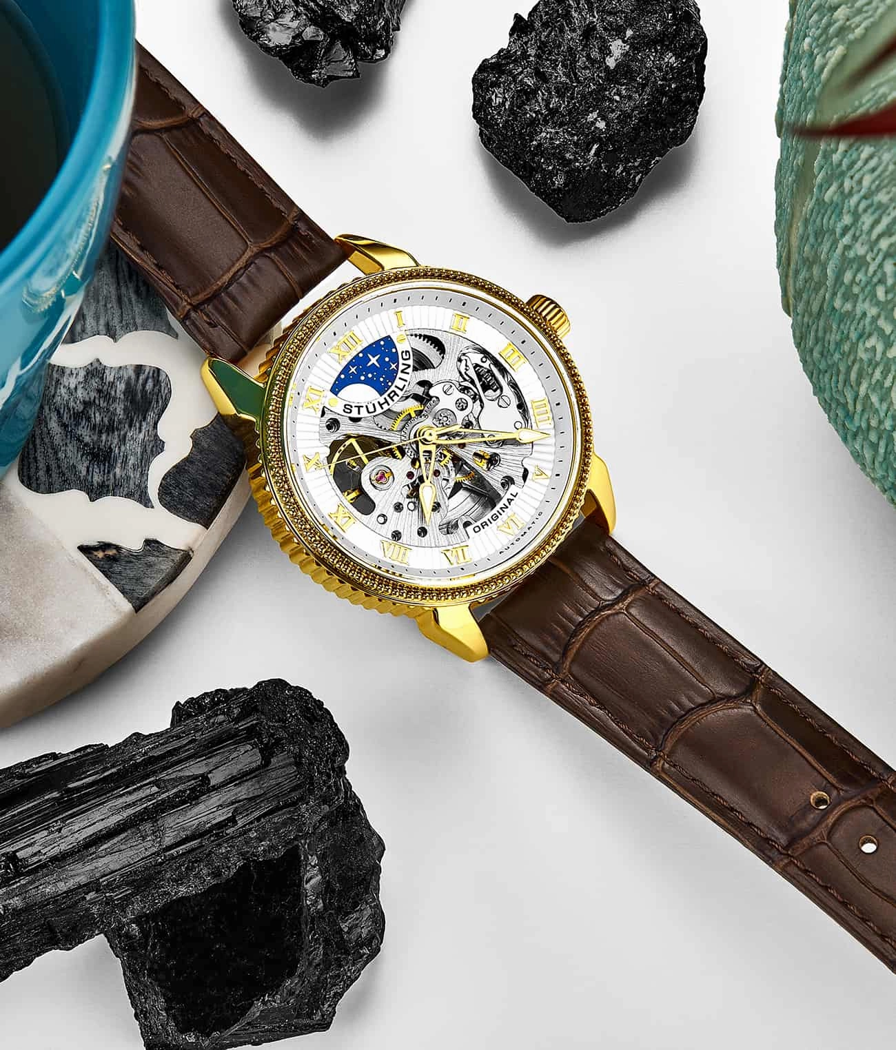 Special Reserve 3983 Automatic 40mm Skeleton