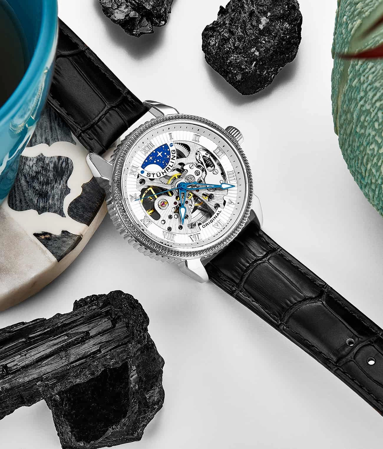 Special Reserve 3983 Automatic 40mm Skeleton