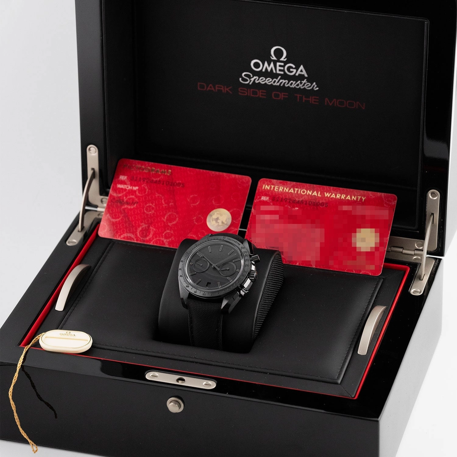Speedmaster Professional Moonwatch Dark Side of the Moon 2025 - 311.92.44.51.01.005