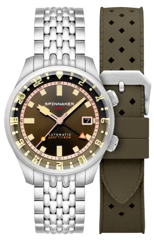 Spinnaker Bradner GMT SP-5121-22