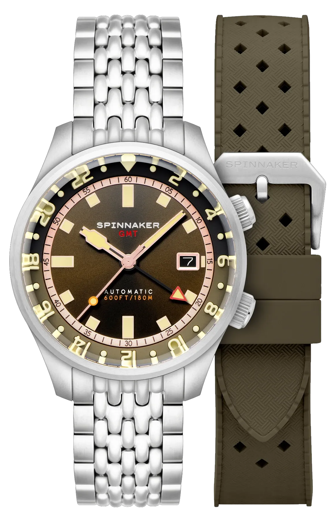 Spinnaker Bradner GMT SP-5121-22