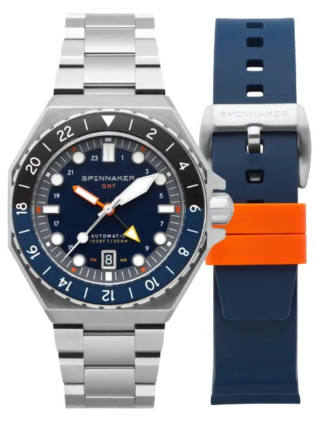 Spinnaker Dumas GMT SP-5119-22
