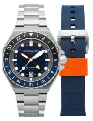 Spinnaker Dumas GMT SP-5119-22