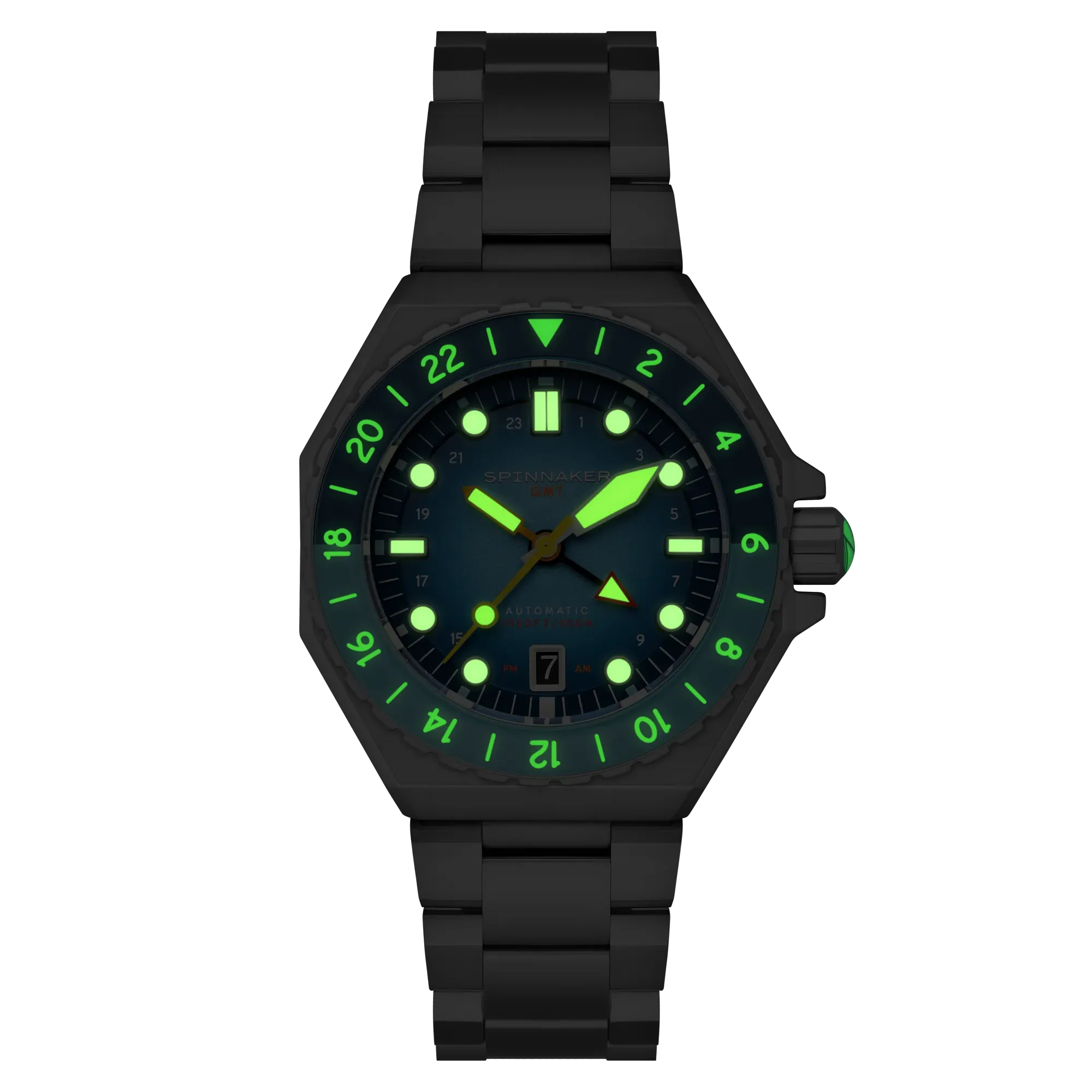 Spinnaker Dumas GMT SP-5119-55