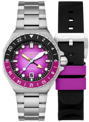 Spinnaker Dumas GMT SP-5119-66