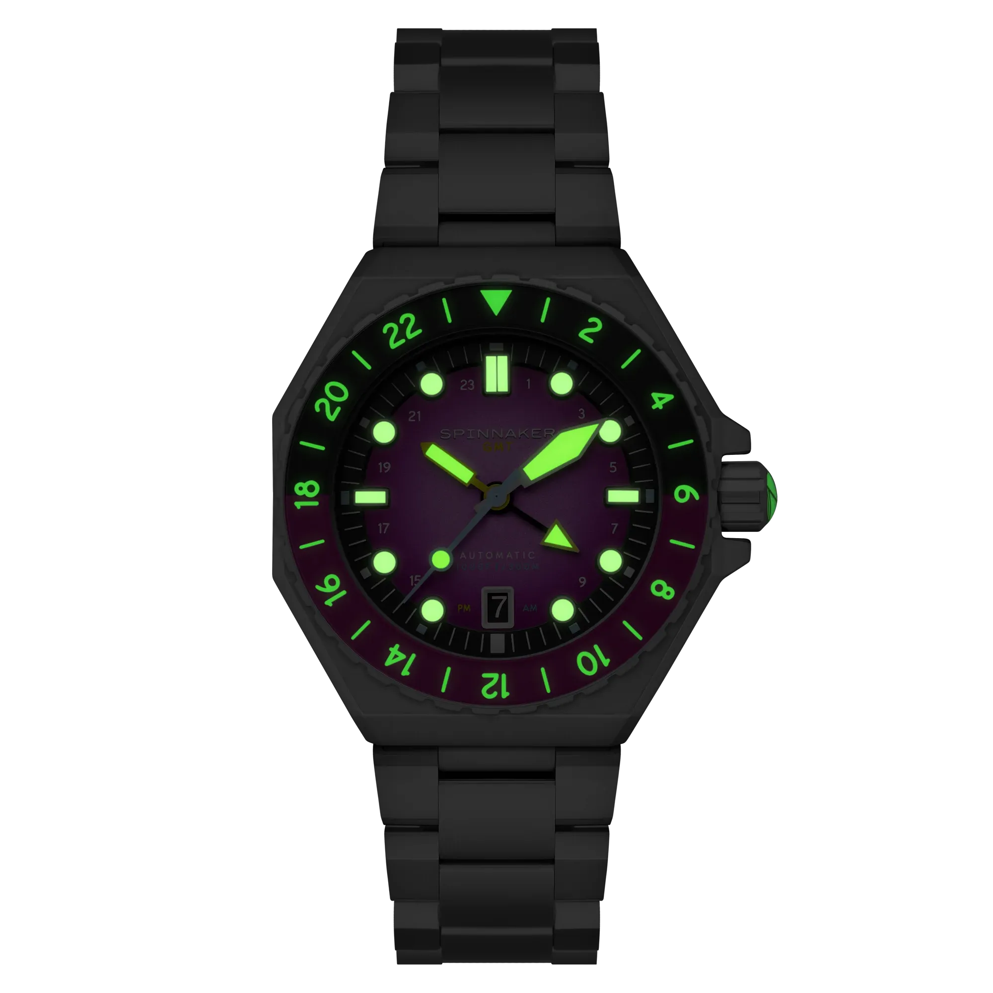 Spinnaker Dumas GMT SP-5119-66