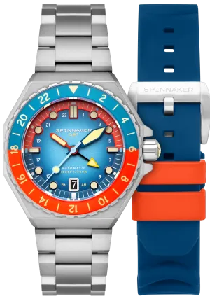 Spinnaker Dumas GMT SP-5119-77