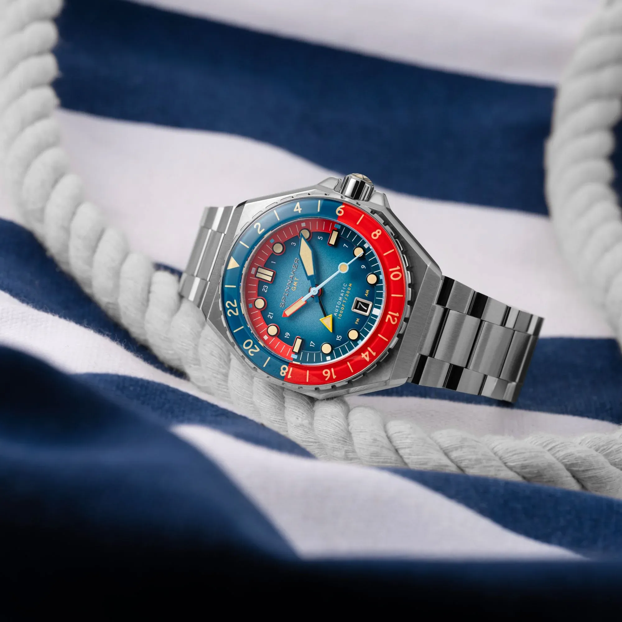 Spinnaker Dumas GMT SP-5119-77