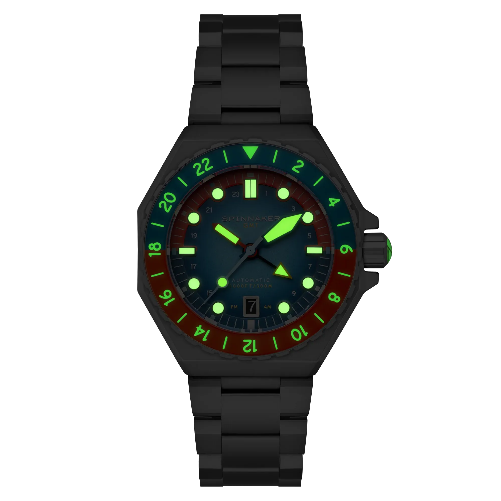 Spinnaker Dumas GMT SP-5119-77