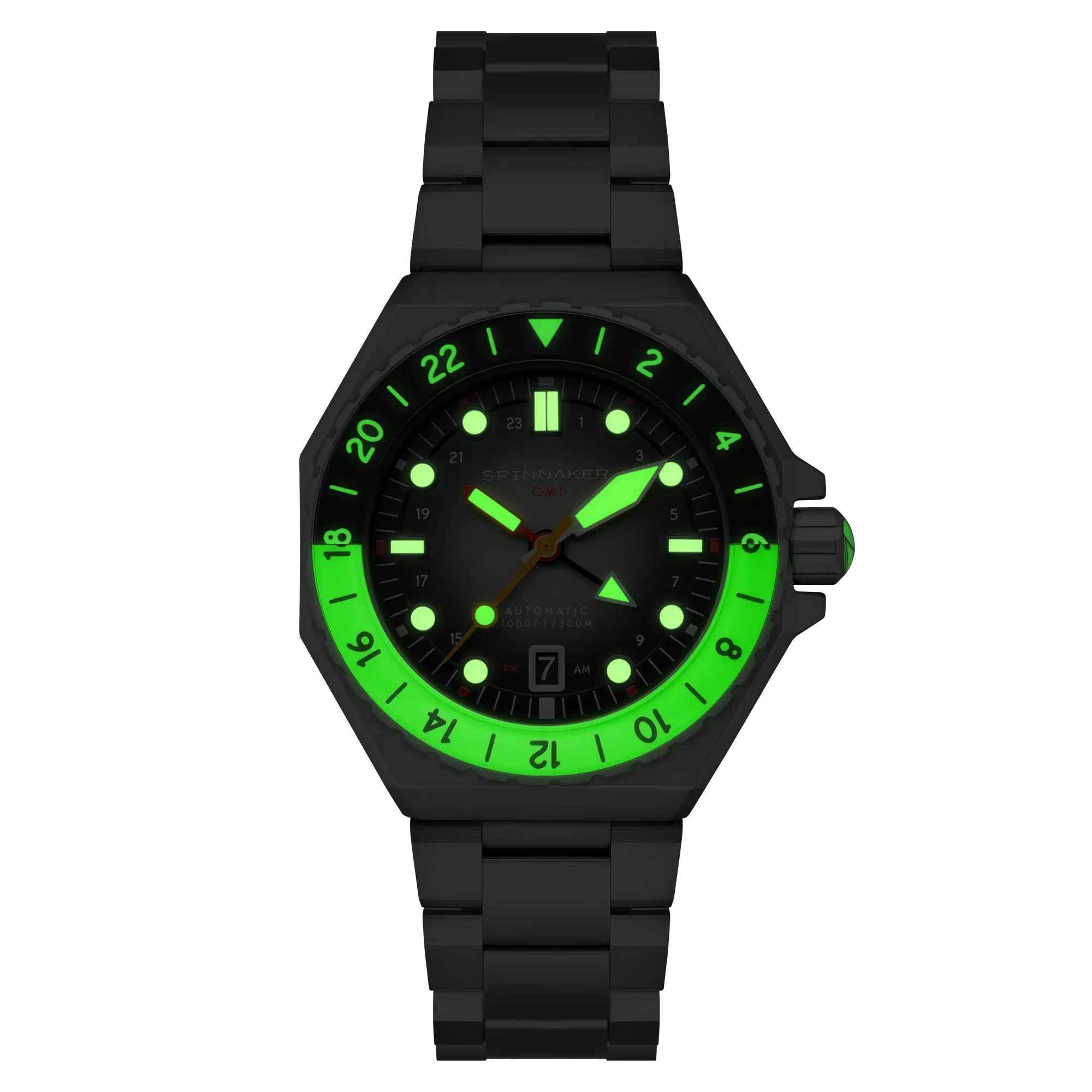 Spinnaker Dumas GMT SP-5119-88