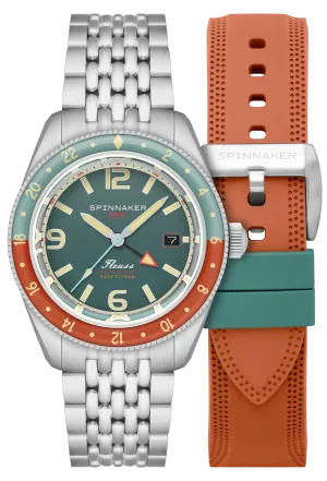 Spinnaker Fleuss GMT SP-5120-33