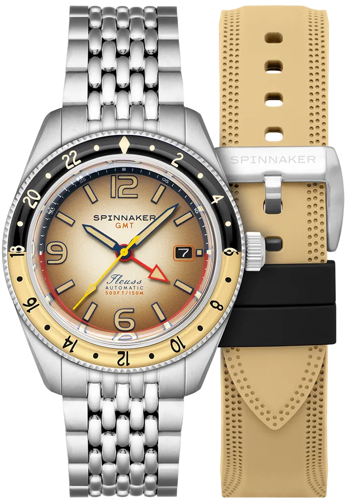 Spinnaker Fleuss GMT SP-5120-AA