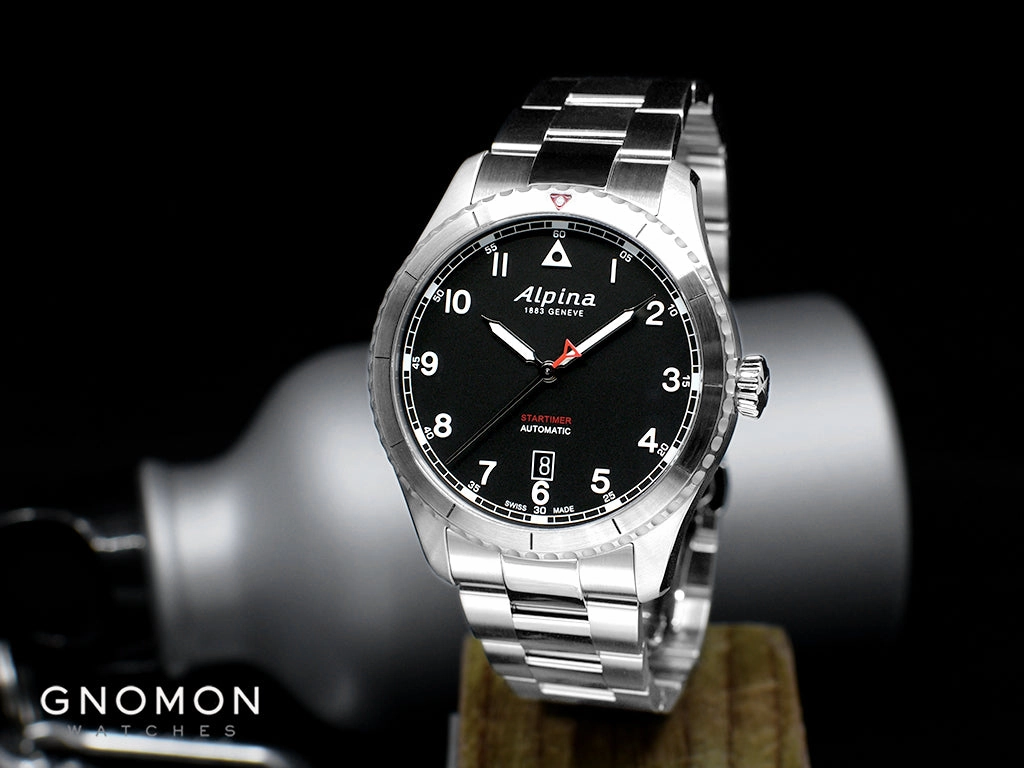 Startimer Pilot Automatic 41mm - Bracelet Ref. AL-525BW4S26B