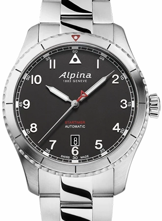 Startimer Pilot Automatic 41mm - Bracelet Ref. AL-525BW4S26B