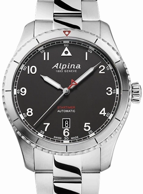 Startimer Pilot Automatic 41mm - Bracelet Ref. AL-525BW4S26B