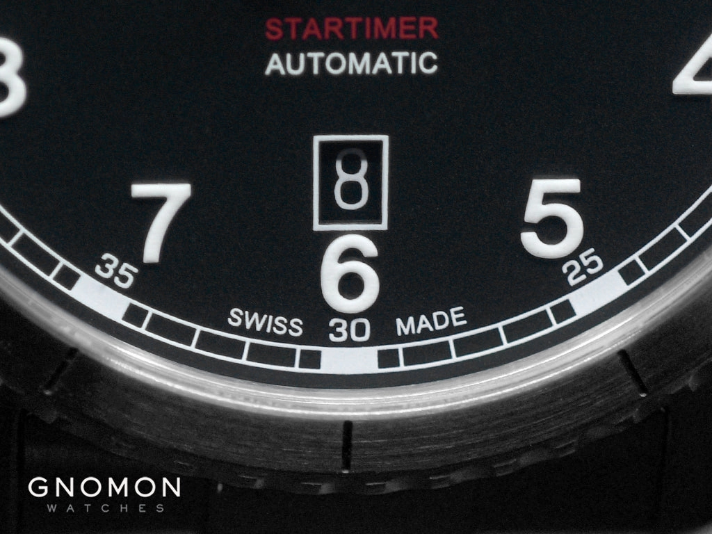 Startimer Pilot Automatic 41mm - Bracelet Ref. AL-525BW4S26B