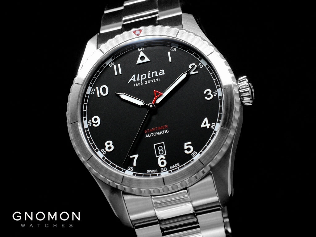 Startimer Pilot Automatic 41mm - Bracelet Ref. AL-525BW4S26B