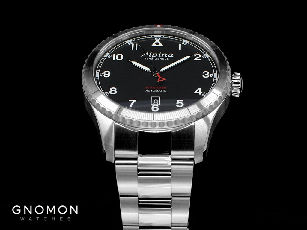 Startimer Pilot Automatic 41mm - Bracelet Ref. AL-525BW4S26B