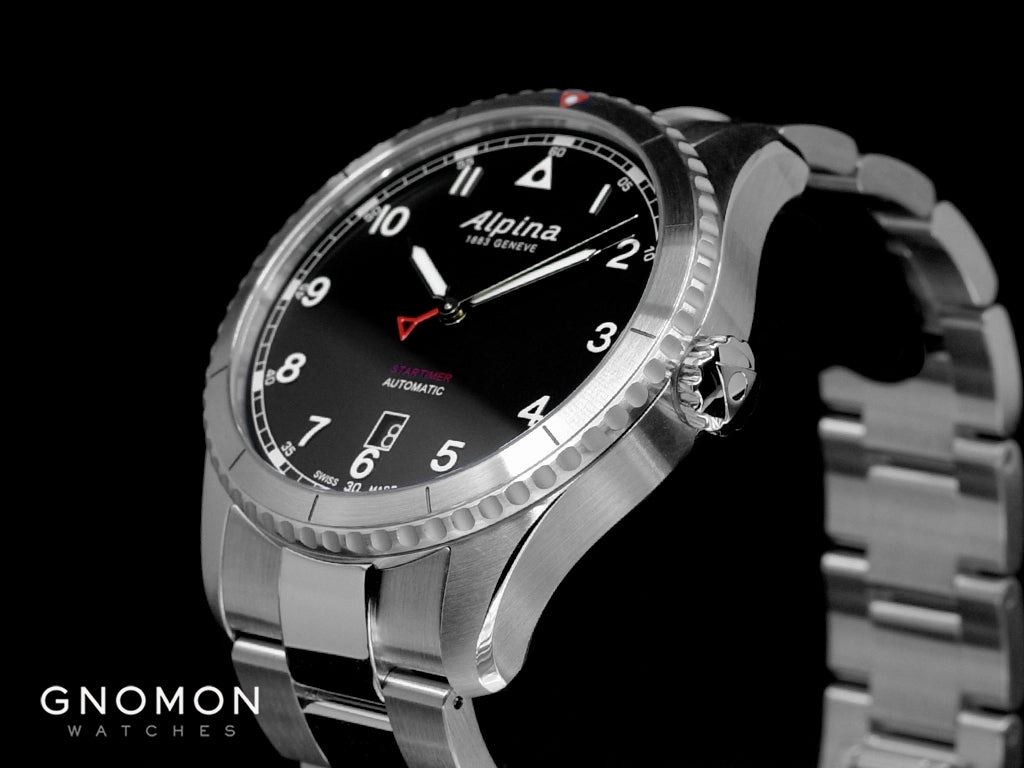 Startimer Pilot Automatic 41mm - Bracelet Ref. AL-525BW4S26B