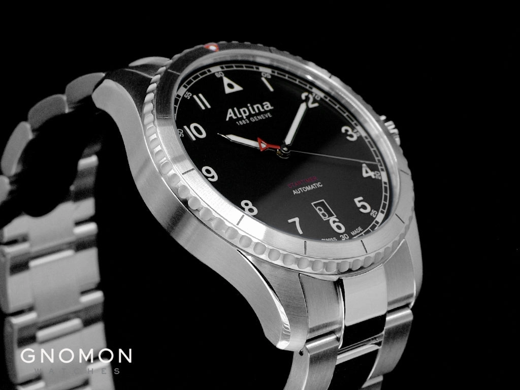 Startimer Pilot Automatic 41mm - Bracelet Ref. AL-525BW4S26B