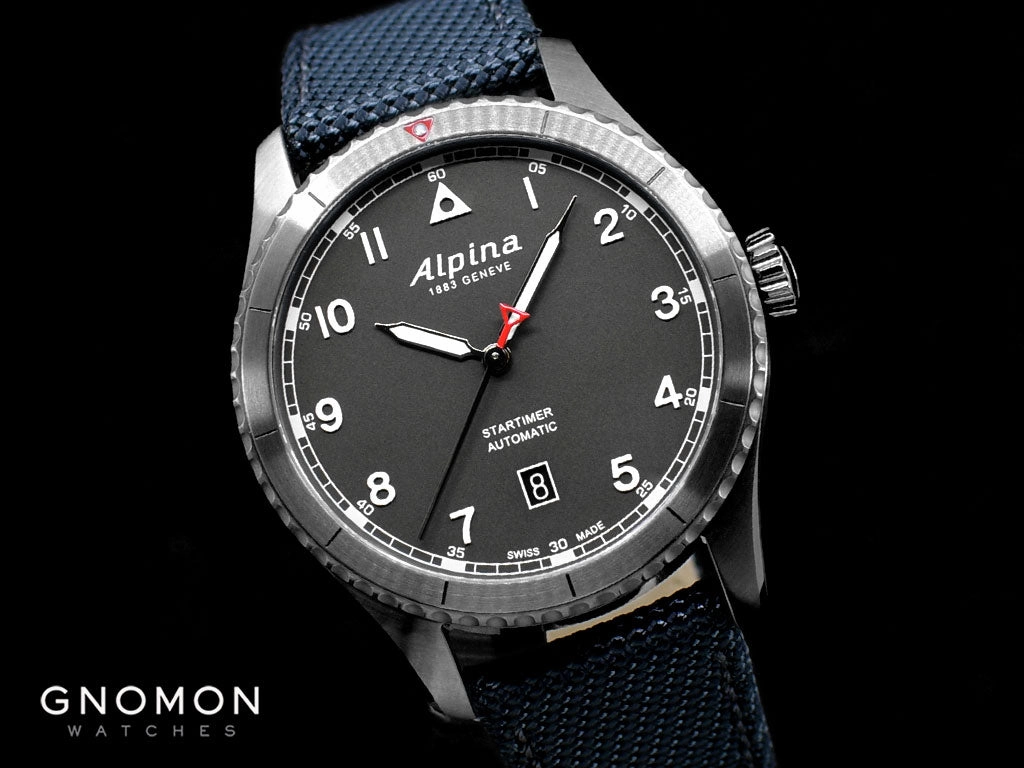 Startimer Pilot Automatic Blackout 41mm Ref. AL-525G4TS26