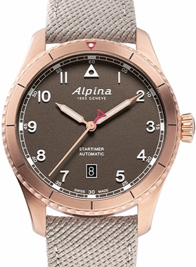 Startimer Pilot Automatic Rose Gold 41mm Ref. AL-525BR4S24