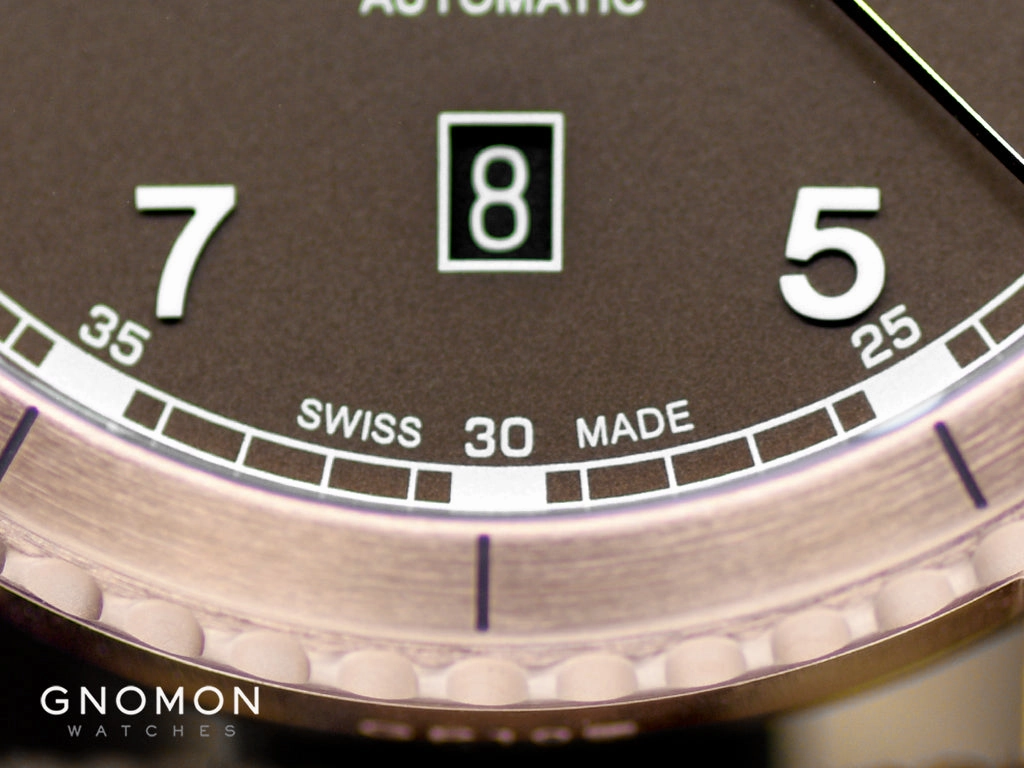 Startimer Pilot Automatic Rose Gold 41mm Ref. AL-525BR4S24