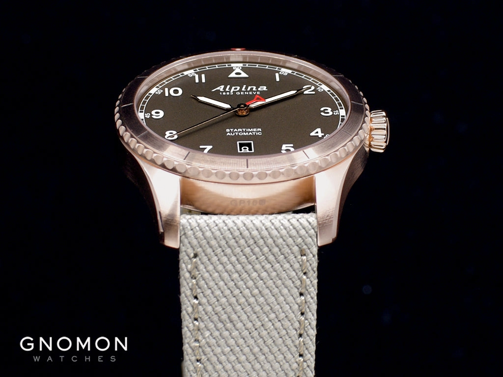 Startimer Pilot Automatic Rose Gold 41mm Ref. AL-525BR4S24