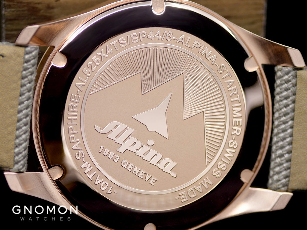 Startimer Pilot Automatic Rose Gold 41mm Ref. AL-525BR4S24