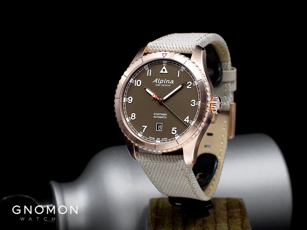Startimer Pilot Automatic Rose Gold 41mm Ref. AL-525BR4S24