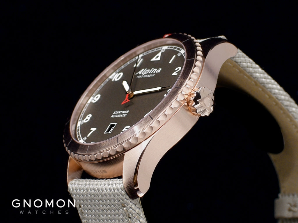 Startimer Pilot Automatic Rose Gold 41mm Ref. AL-525BR4S24