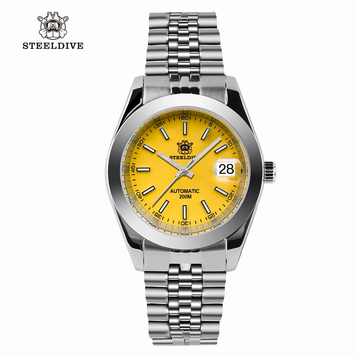 Steeldive SD1934 Retro Mechanical Men Watch