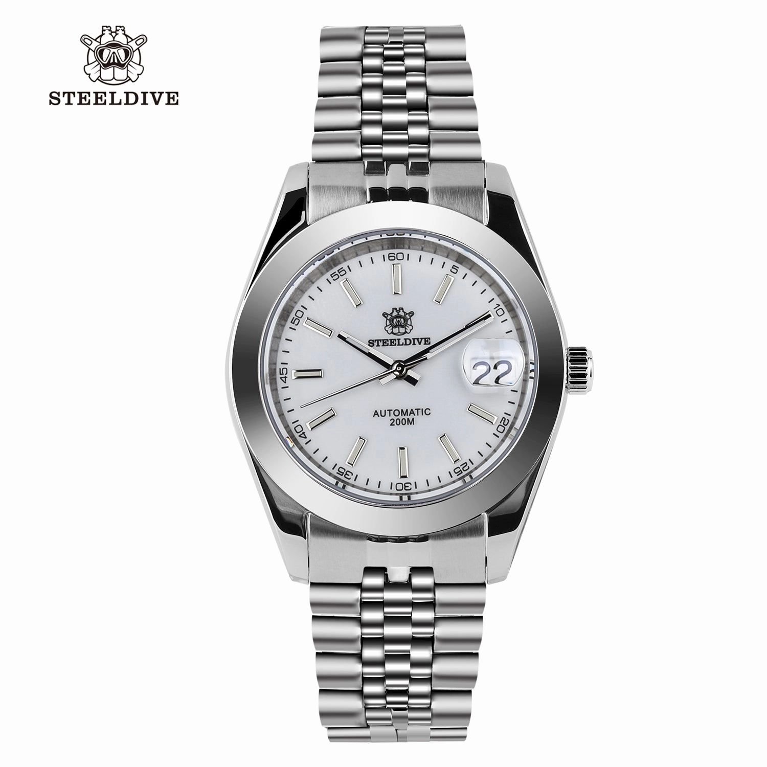 Steeldive SD1934 Retro Mechanical Men Watch