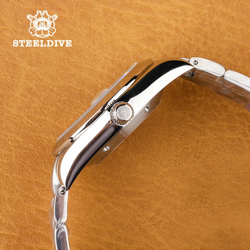 Steeldive SD1934 Retro Mechanical Men Watch
