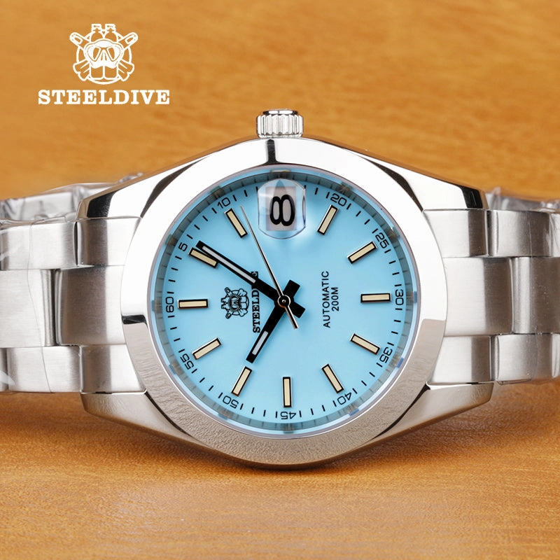 Steeldive SD1934 Retro Mechanical Men Watch